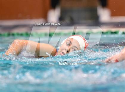 Thumbnail 3 in Foster vs Brandeis (UIL 6A Water Polo Semifinal) photogallery.