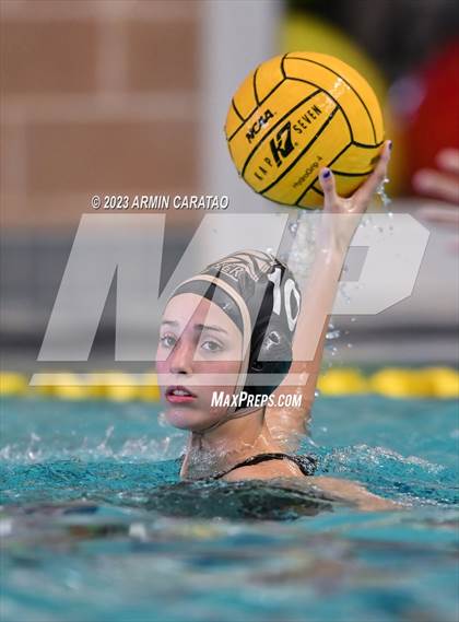 Thumbnail 2 in Foster vs Brandeis (UIL 6A Water Polo Semifinal) photogallery.