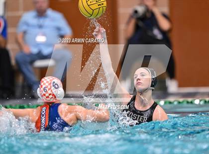 Thumbnail 1 in Foster vs Brandeis (UIL 6A Water Polo Semifinal) photogallery.