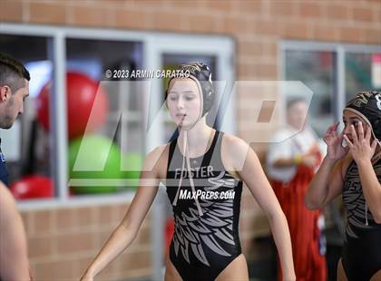 Thumbnail 2 in Foster vs Brandeis (UIL 6A Water Polo Semifinal) photogallery.