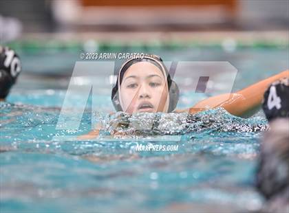 Thumbnail 2 in Foster vs Brandeis (UIL 6A Water Polo Semifinal) photogallery.