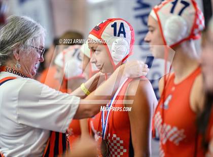 Thumbnail 1 in Foster vs Brandeis (UIL 6A Water Polo Semifinal) photogallery.