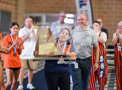 Thumbnail 2 in Foster vs Brandeis (UIL 6A Water Polo Semifinal) photogallery.