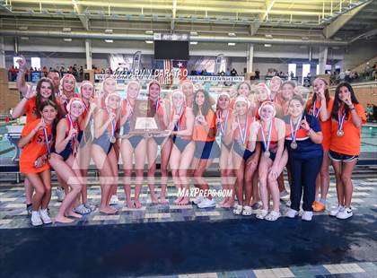 Thumbnail 2 in Foster vs Brandeis (UIL 6A Water Polo Semifinal) photogallery.