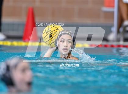 Thumbnail 2 in Foster vs Brandeis (UIL 6A Water Polo Semifinal) photogallery.