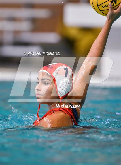 Thumbnail 2 in Foster vs Brandeis (UIL 6A Water Polo Semifinal) photogallery.