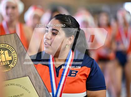 Thumbnail 3 in Foster vs Brandeis (UIL 6A Water Polo Semifinal) photogallery.
