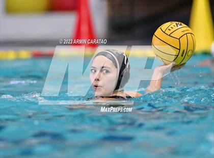 Thumbnail 2 in Foster vs Brandeis (UIL 6A Water Polo Semifinal) photogallery.