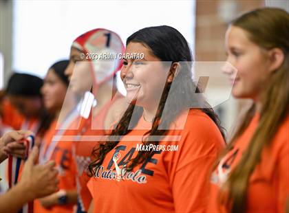 Thumbnail 2 in Foster vs Brandeis (UIL 6A Water Polo Semifinal) photogallery.