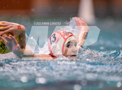 Thumbnail 3 in Foster vs Brandeis (UIL 6A Water Polo Semifinal) photogallery.
