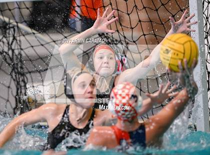 Thumbnail 2 in Foster vs Brandeis (UIL 6A Water Polo Semifinal) photogallery.