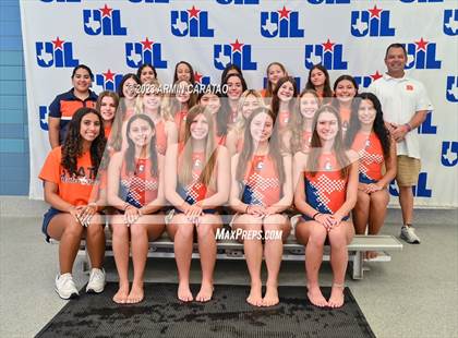 Thumbnail 1 in Foster vs Brandeis (UIL 6A Water Polo Semifinal) photogallery.