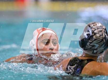 Thumbnail 3 in Foster vs Brandeis (UIL 6A Water Polo Semifinal) photogallery.