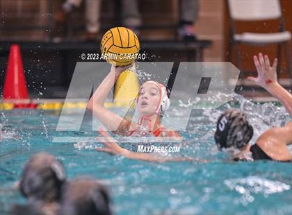Thumbnail 1 in Foster vs Brandeis (UIL 6A Water Polo Semifinal) photogallery.