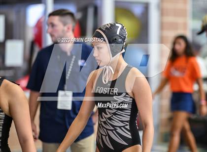 Thumbnail 2 in Foster vs Brandeis (UIL 6A Water Polo Semifinal) photogallery.