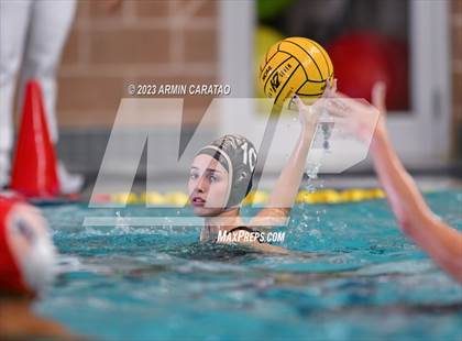 Thumbnail 3 in Foster vs Brandeis (UIL 6A Water Polo Semifinal) photogallery.
