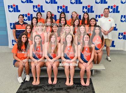 Thumbnail 2 in Foster vs Brandeis (UIL 6A Water Polo Semifinal) photogallery.