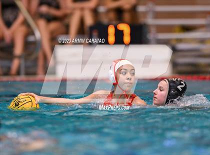 Thumbnail 3 in Foster vs Brandeis (UIL 6A Water Polo Semifinal) photogallery.