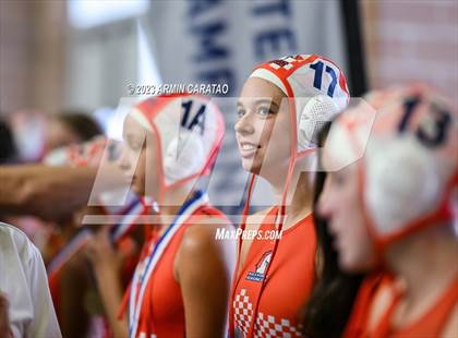Thumbnail 2 in Foster vs Brandeis (UIL 6A Water Polo Semifinal) photogallery.