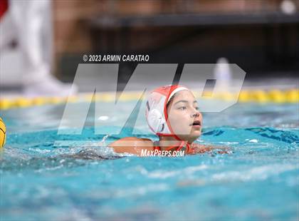 Thumbnail 2 in Foster vs Brandeis (UIL 6A Water Polo Semifinal) photogallery.