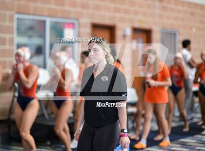 Thumbnail 3 in Foster vs Brandeis (UIL 6A Water Polo Semifinal) photogallery.