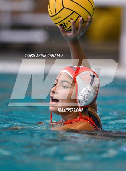 Thumbnail 1 in Foster vs Brandeis (UIL 6A Water Polo Semifinal) photogallery.