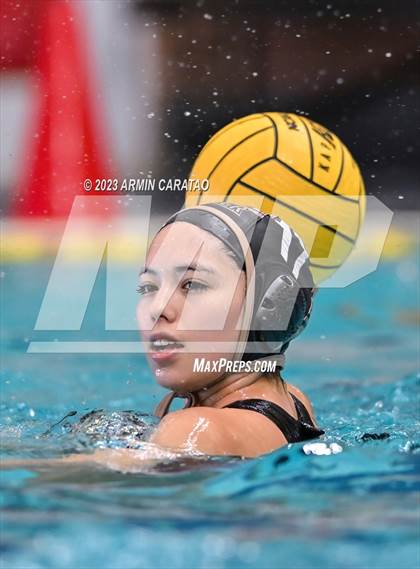 Thumbnail 3 in Foster vs Brandeis (UIL 6A Water Polo Semifinal) photogallery.