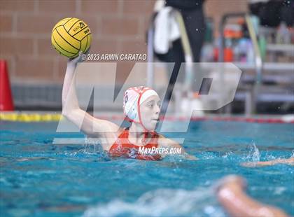 Thumbnail 2 in Foster vs Brandeis (UIL 6A Water Polo Semifinal) photogallery.