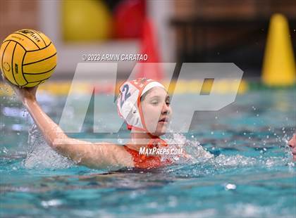 Thumbnail 1 in Foster vs Brandeis (UIL 6A Water Polo Semifinal) photogallery.