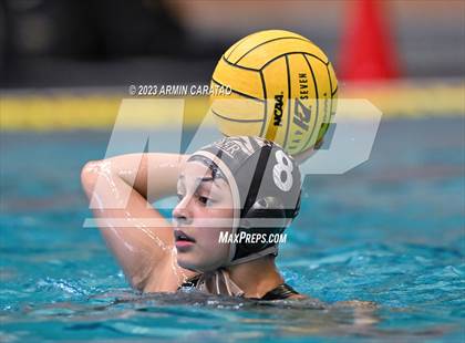 Thumbnail 1 in Foster vs Brandeis (UIL 6A Water Polo Semifinal) photogallery.