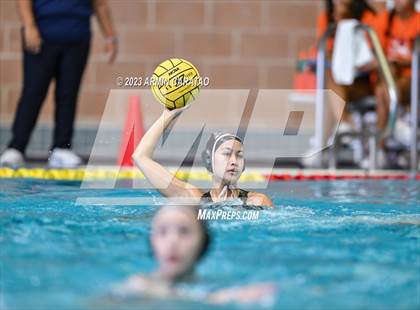 Thumbnail 3 in Foster vs Brandeis (UIL 6A Water Polo Semifinal) photogallery.
