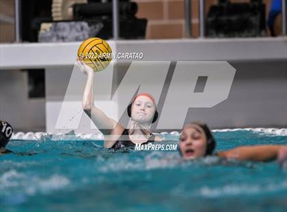 Thumbnail 3 in Foster vs Brandeis (UIL 6A Water Polo Semifinal) photogallery.