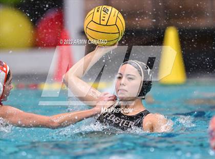 Thumbnail 1 in Foster vs Brandeis (UIL 6A Water Polo Semifinal) photogallery.