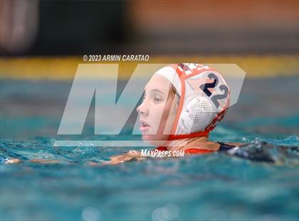 Thumbnail 2 in Foster vs Brandeis (UIL 6A Water Polo Semifinal) photogallery.