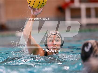 Thumbnail 2 in Foster vs Brandeis (UIL 6A Water Polo Semifinal) photogallery.