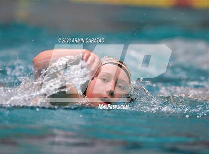 Thumbnail 3 in Foster vs Brandeis (UIL 6A Water Polo Semifinal) photogallery.