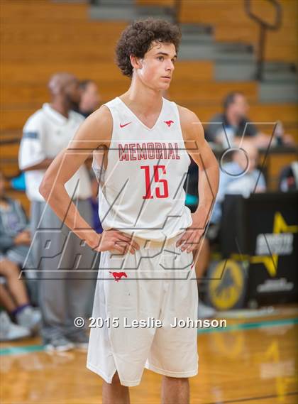 Thumbnail 3 in Ridge Point vs Memorial (McDonald's Texas Invitational) photogallery.