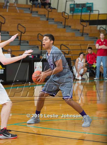 Thumbnail 2 in Ridge Point vs Memorial (McDonald's Texas Invitational) photogallery.