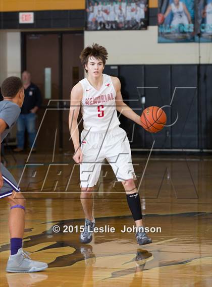 Thumbnail 1 in Ridge Point vs Memorial (McDonald's Texas Invitational) photogallery.