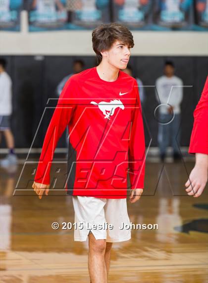 Thumbnail 1 in Ridge Point vs Memorial (McDonald's Texas Invitational) photogallery.