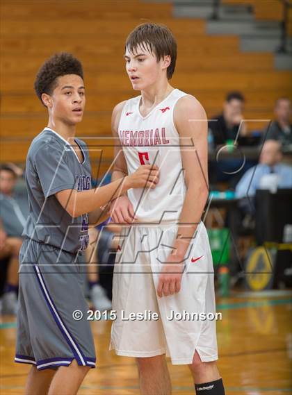 Thumbnail 2 in Ridge Point vs Memorial (McDonald's Texas Invitational) photogallery.