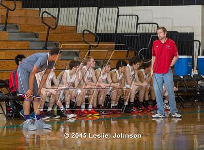 Thumbnail 2 in Ridge Point vs Memorial (McDonald's Texas Invitational) photogallery.