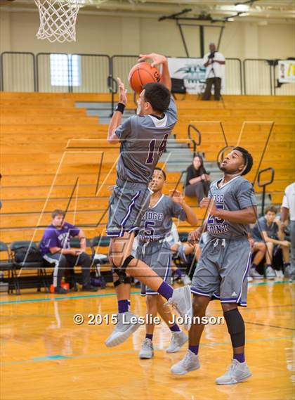 Thumbnail 1 in Ridge Point vs Memorial (McDonald's Texas Invitational) photogallery.