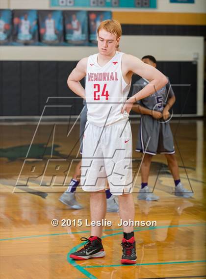 Thumbnail 3 in Ridge Point vs Memorial (McDonald's Texas Invitational) photogallery.
