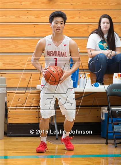 Thumbnail 2 in Ridge Point vs Memorial (McDonald's Texas Invitational) photogallery.