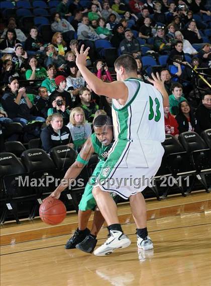 Thumbnail 2 in Pine City vs Siren photogallery.