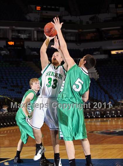 Thumbnail 1 in Pine City vs Siren photogallery.