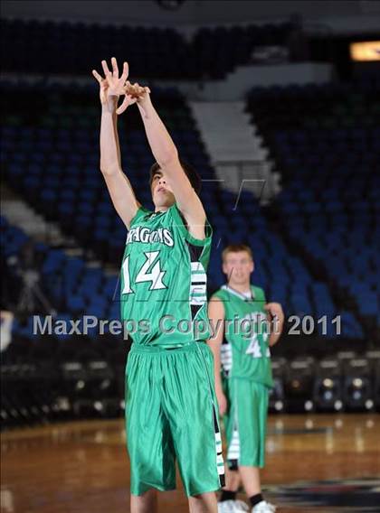 Thumbnail 3 in Pine City vs Siren photogallery.