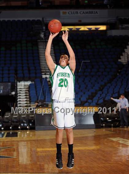 Thumbnail 1 in Pine City vs Siren photogallery.