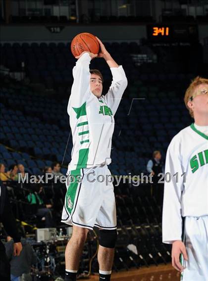 Thumbnail 2 in Pine City vs Siren photogallery.